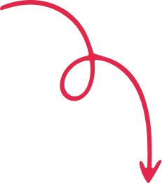 red arrow down