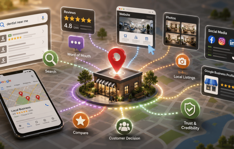 How Customers Find Local Businesses (And Why Many Never Find Yours)